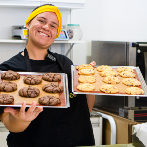 Aprende conmigo a hacer galletas y brownies